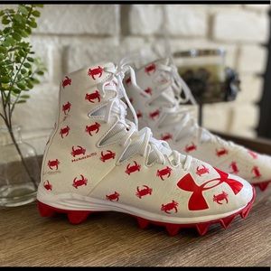 under armour crab cleats